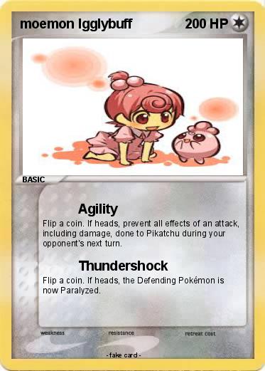 Pokemon moemon lgglybuff