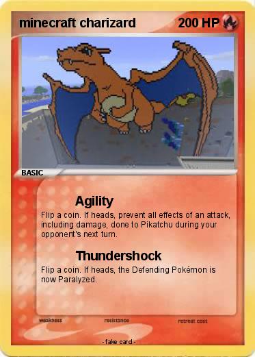 Pokemon minecraft charizard