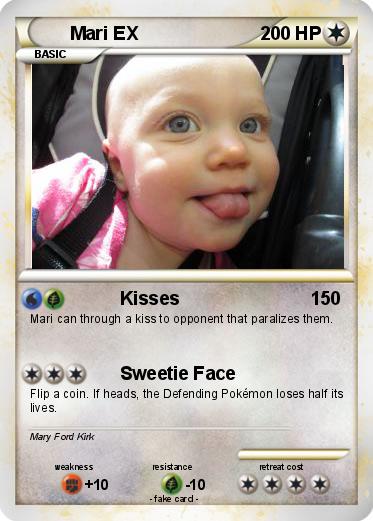 Pokemon Mari EX