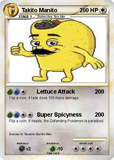 Pokemon Takito Manito