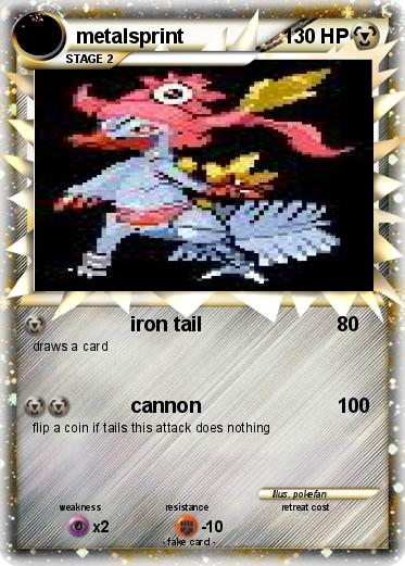 Pokemon metalsprint
