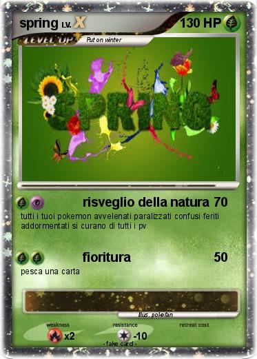 Pokemon spring