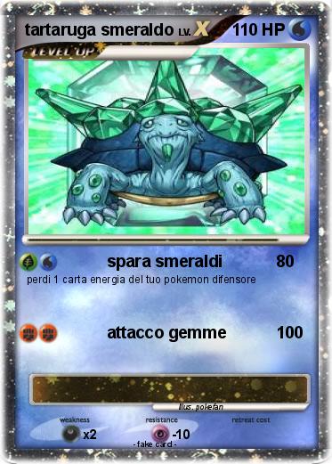 Pokemon tartaruga smeraldo