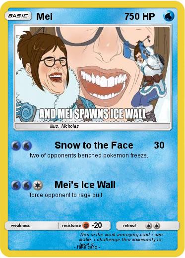 Pokemon Mei                             7