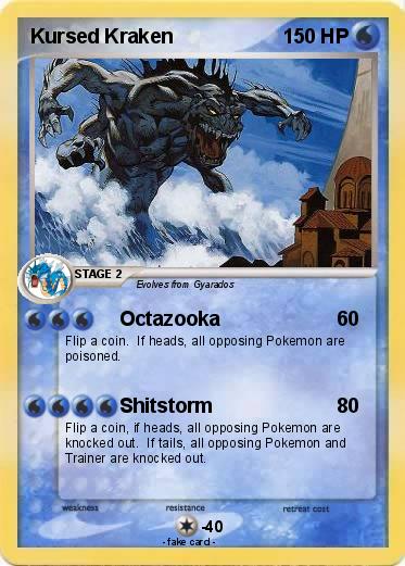 Pokemon Kursed Kraken
