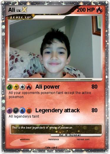 Pokemon Ali