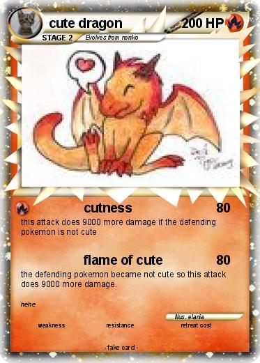 Pokemon cute dragon