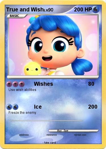 Pokemon True and Wish