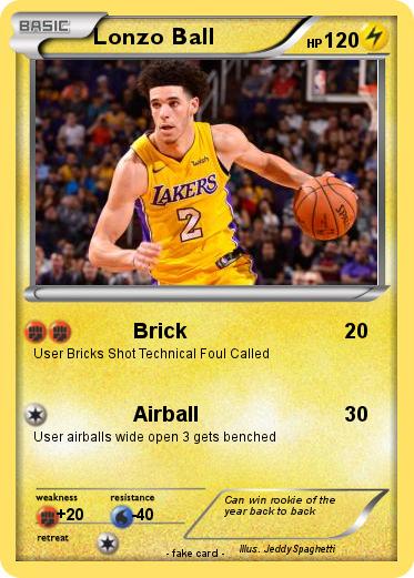 Pokemon Lonzo Ball
