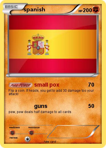 Pokemon spanish
