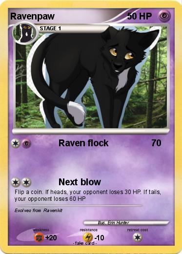 Pokemon Ravenpaw