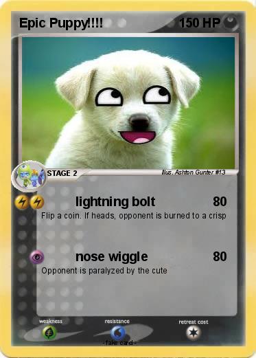 Pokemon Epic Puppy!!!!