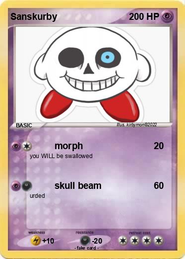 Pokemon Sanskurby