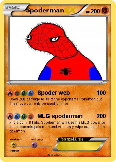 Pokemon Spoderman