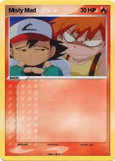 Pokemon Misty Mad