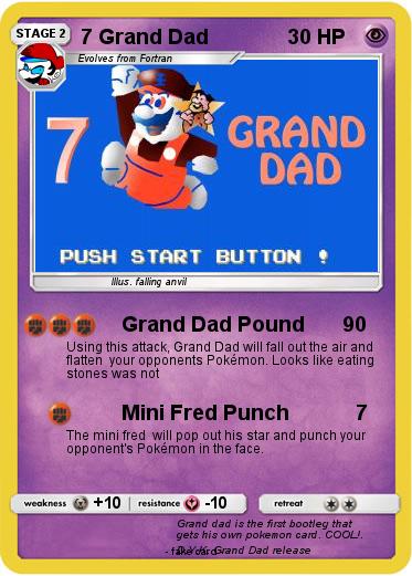 Pokemon 7 Grand Dad