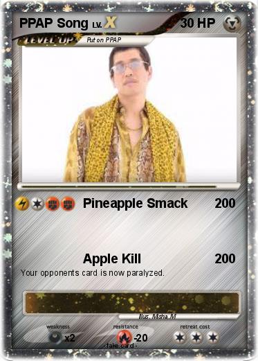 Pokemon PPAP Song