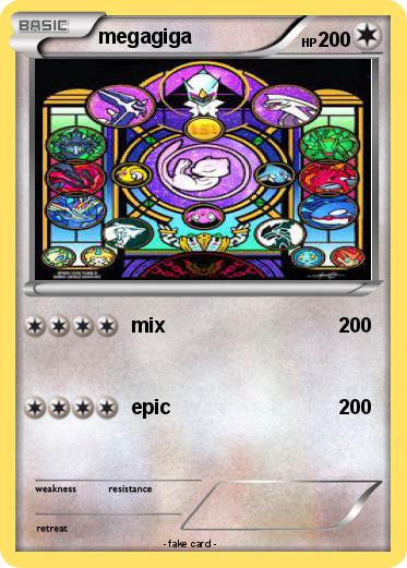 Pokemon megagiga