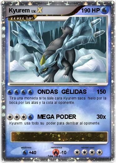 Pokemon Kyurem