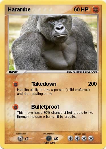 Pokemon Harambe