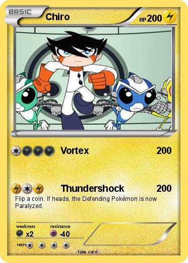 Pokemon Chiro