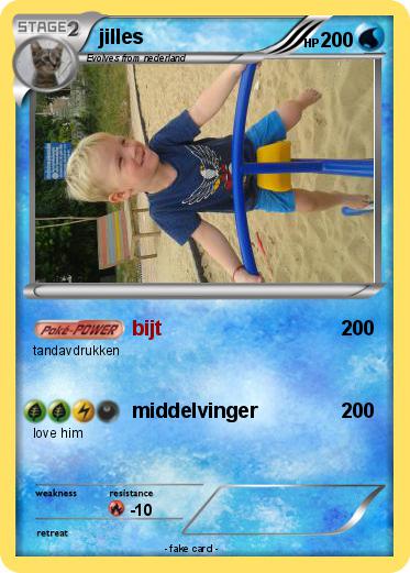 Pokemon jilles