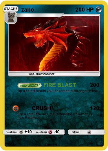 Pokemon zabo