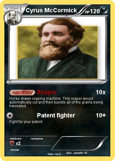 Pokemon Cyrus McCormick