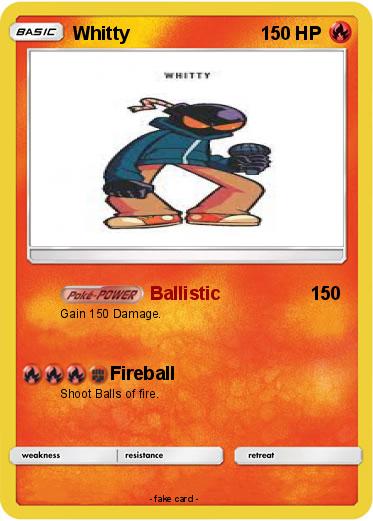Pokemon Whitty