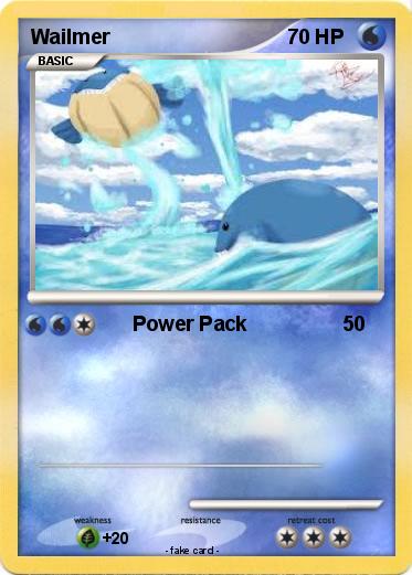Pokemon Wailmer