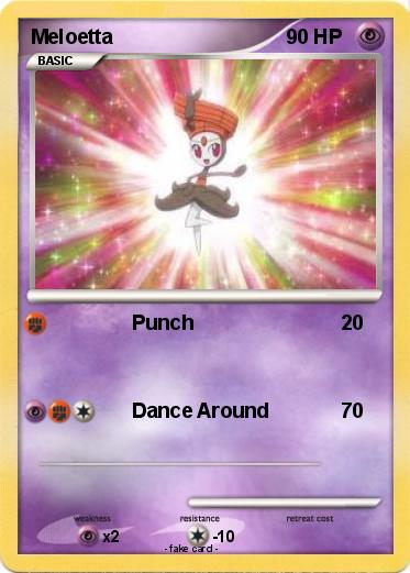 Pokemon Meloetta