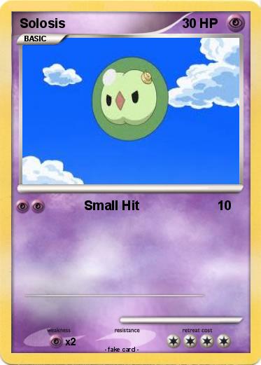 Pokemon Solosis