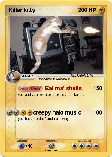 Pokemon Killer kitty