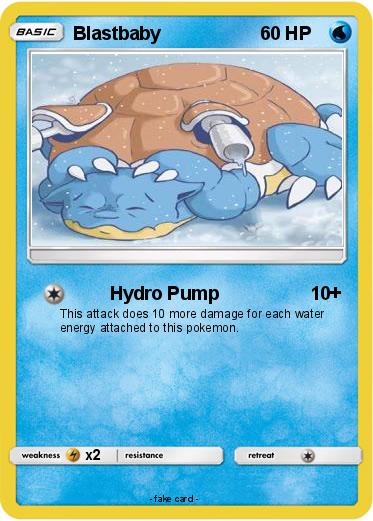 Pokemon Blastbaby