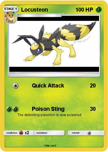 Pokemon Locusteon