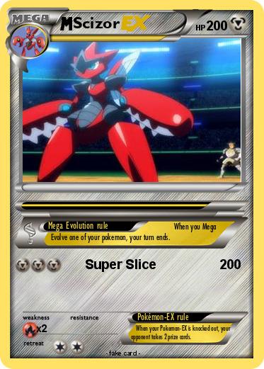 Pokemon Scizor