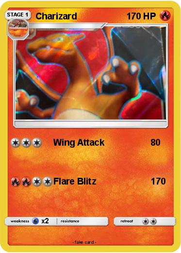 Pokemon Charizard