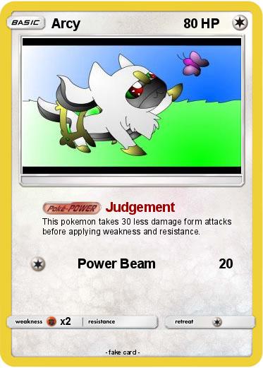 Pokemon Arcy