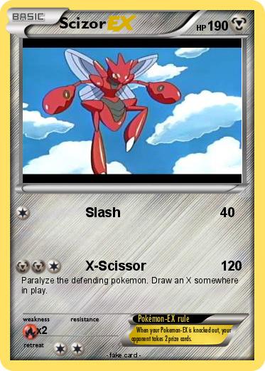 Pokemon Scizor