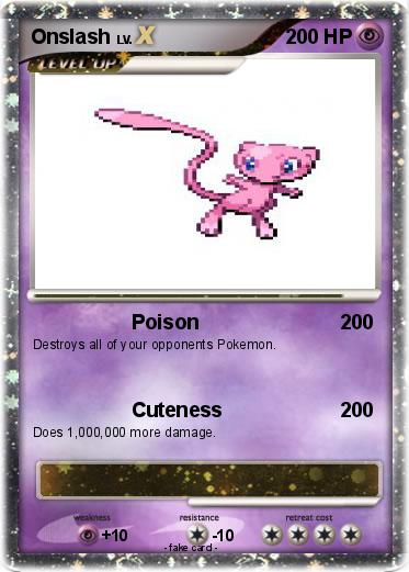 Pokemon Onslash