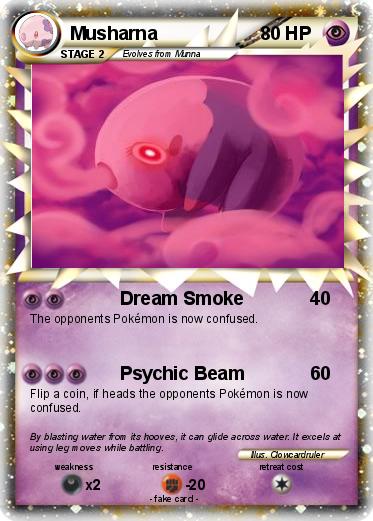 Pokemon Musharna