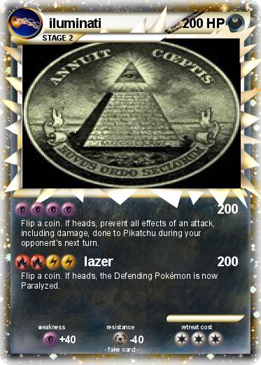 Pokemon iluminati