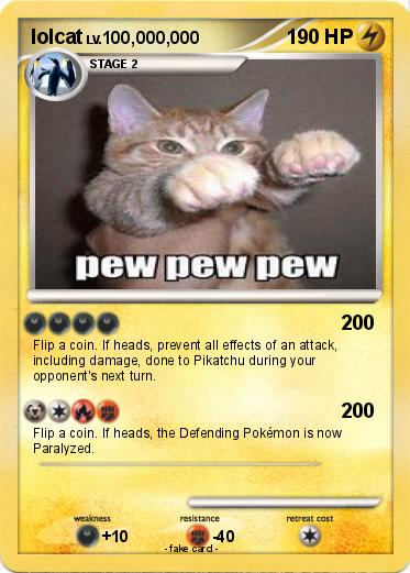 Pokemon lolcat