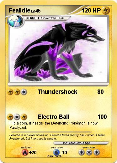 Pokemon Fealidle