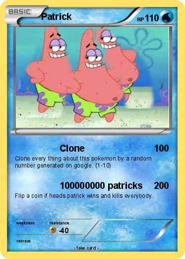 Pokemon Patrick