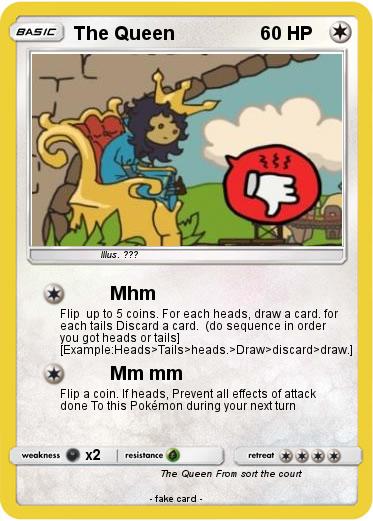 Pokemon The Queen