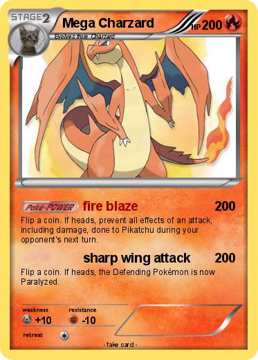 Pokemon Mega Charzard