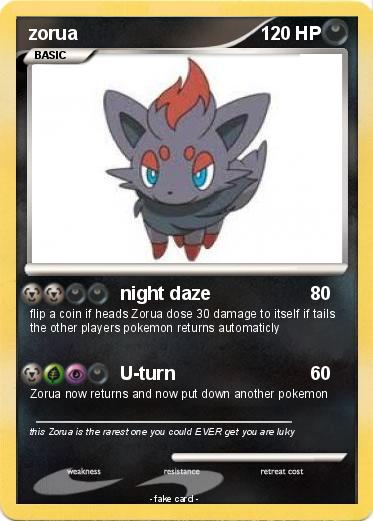 Pokemon zorua