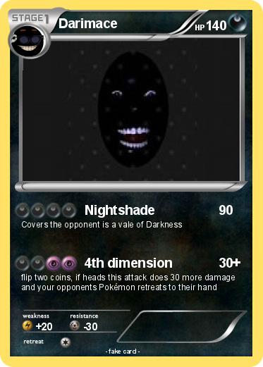 Pokemon Darimace