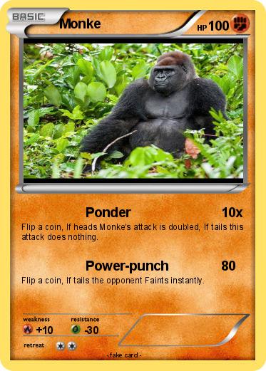 Pokemon Monke